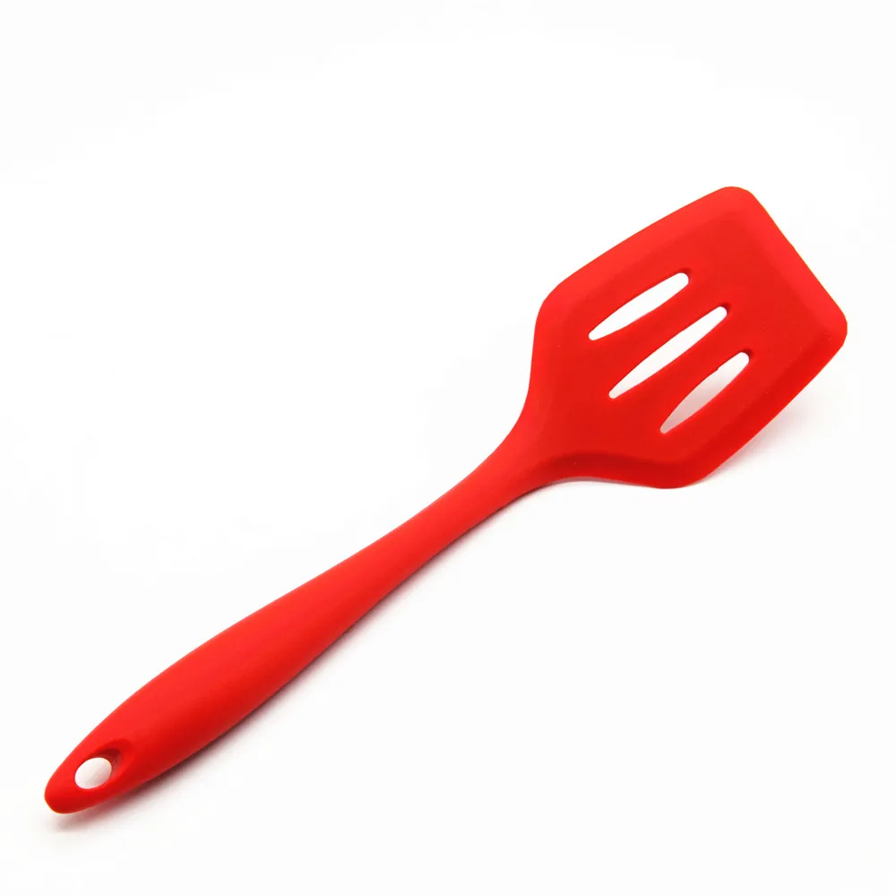 4 Pcs Nonstick Silicone Spatula Set Brush,Spoonula,Spatula,Egg Whisk