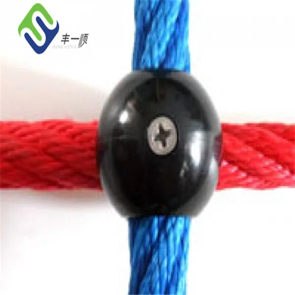 

Playground Accessories 16mm Rope Cross Connector Climbing Rope Connector, Customized