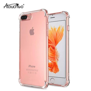 Transparent Shockproof Phone Case iPhone 7 Plus