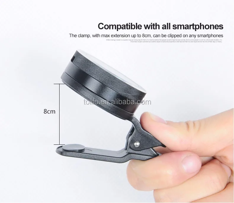 Color Optional Adjustable Portable Mobile Phone Selfie Fill Light With Clip