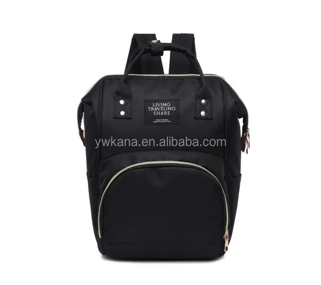 
wholesale mommy backpack boutique cheap mommy bag large women baby Diapers bag 
