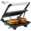 Anbo Multifunction Whole set pre-seasoned cast aluminum cast iron heart non stick electric pizza pan