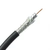 RG6 Quad Shielded Coaxial Cable RG-6 Digital HD Satellite Video Coax Cable 75 Ohm HDTV Signal Distribution Line