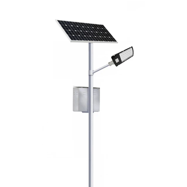Energy Saving High Quality Cost-effective solar street lighting with solar panel and battery