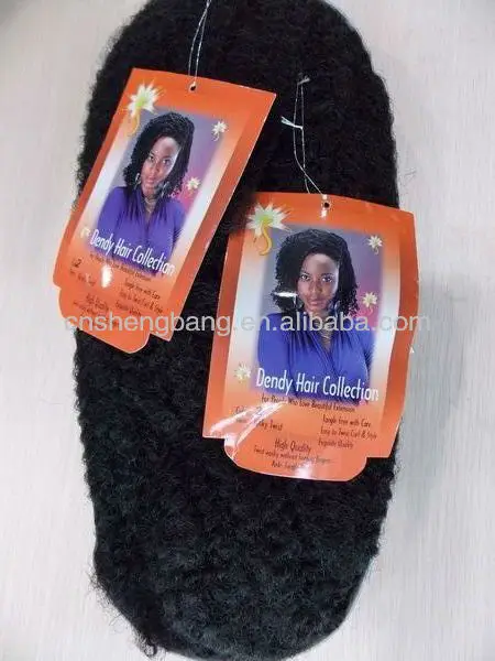 
Ultra Braid Kinky Twist Hair Twist easliy without hurting fingers Anti-Tangel fiber 110g mixed color 