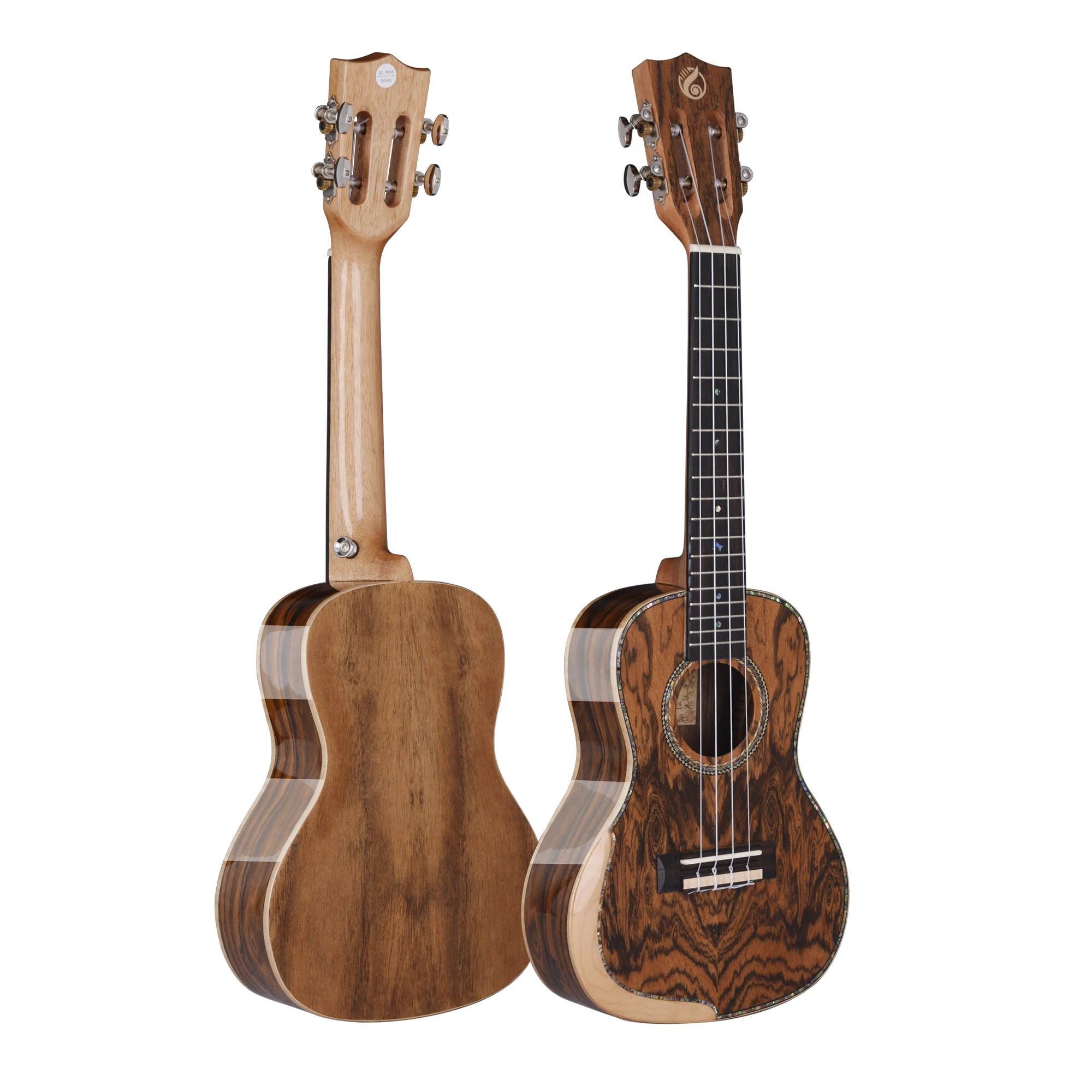 Armrest ukulele soprano 21 inch guitar Mahogany neck OEM ukulele kit from China manufacturer 