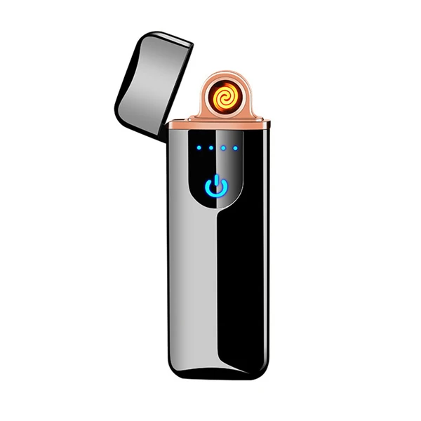 Best Promotional Cigarette Lighter USB Electronic Lighter With USB Lighter Touch
