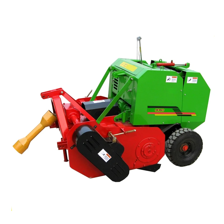 Factory Price Round Hay Baler For Cotton Straw/hay Buy Baling Machine