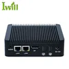 Intel N3160 quad core low cost price of mini itx computer board nano pc station pos system thin client support linux OS