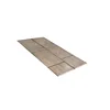 Customized beige polished travertine tile flooring
