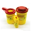 Travel Plastic Disposable Safe Mini Small Pocket Sharps Container