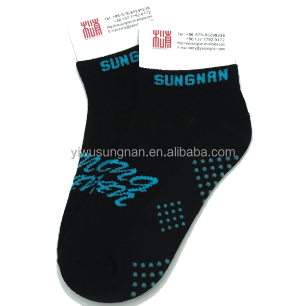 

Fashion kids trampoline park high quality custom logo free shipping wholesale socks, Customize all can make