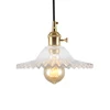 Decorative Emerald green glass modern home pendant