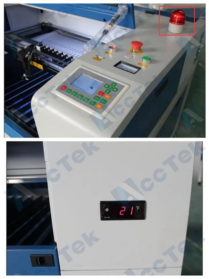Reci laser tube cnc laser cutting machine 1610/ wood co2 laser cutting machine/ laser engraving machine