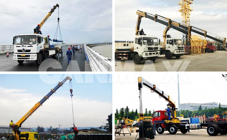 China xuzhou machinery QY75K heavy hook lift truck crane factory price