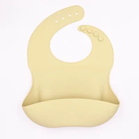 

Amazon Custom Logo BABY BIBS Blank Baby Bibs Silicone Waterproof Without BPA