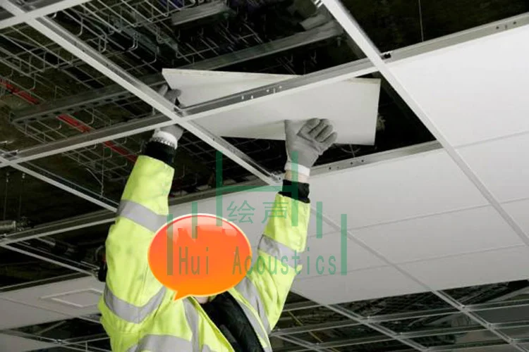 Fiberglass Acoustic Tiles