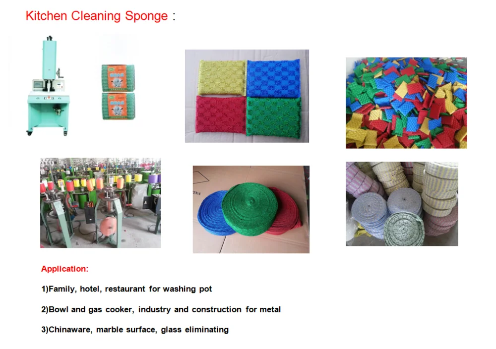 KITCHEN CLEANING SPONGE DETAILS