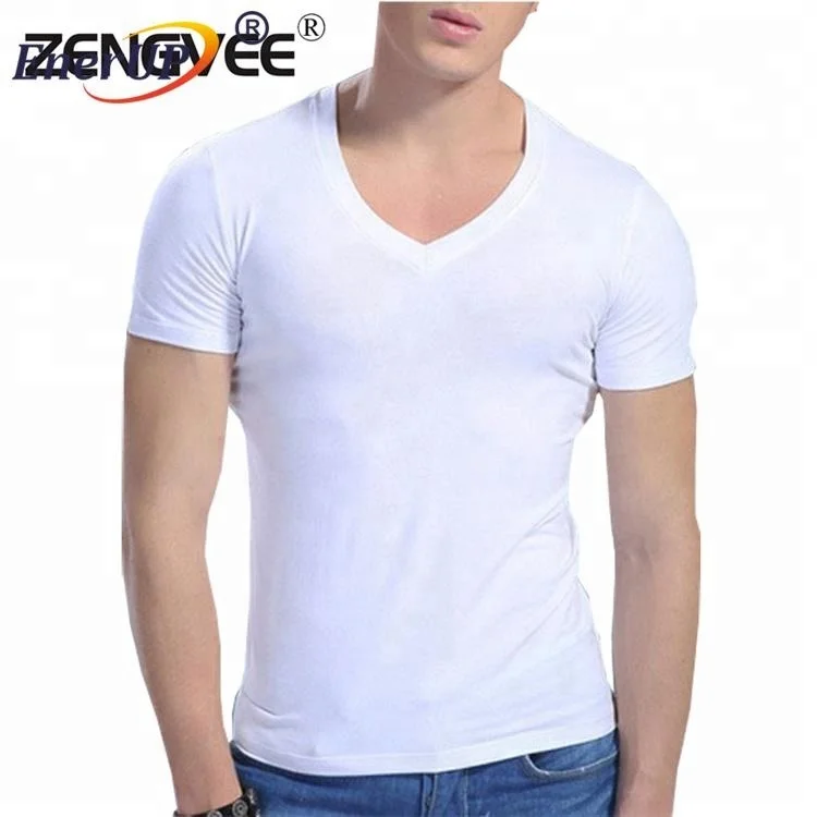 

Sweat Activated T shirt for Men, White