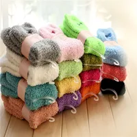 

Microfiber Soft comfortable Stock Warm Winter Fuzzy Floor Sleeping Socks