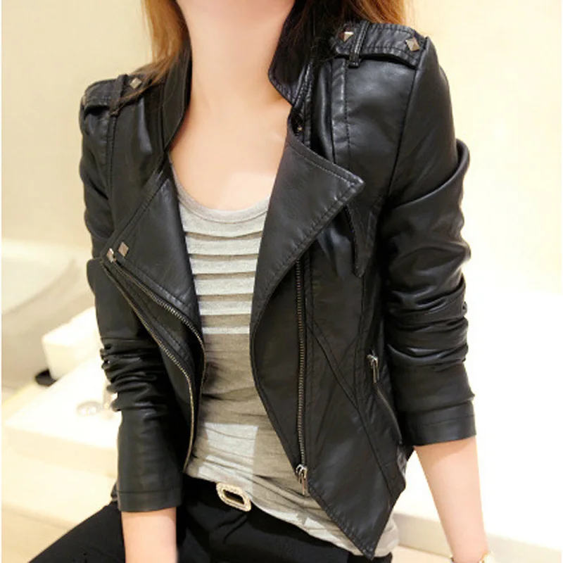 Online Get Cheap Cute Leather Jackets -Aliexpress.com
