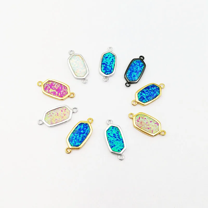 

Custom created opal pendant blue pink white multi fire pendants wholesale for jewelry making, Multi opal pendants