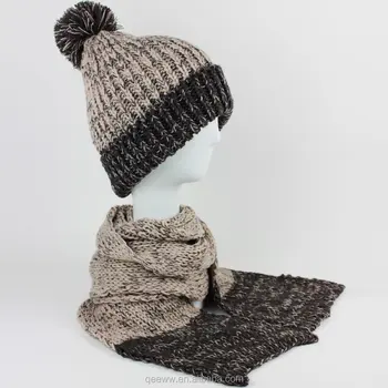 hat and scarf set designer