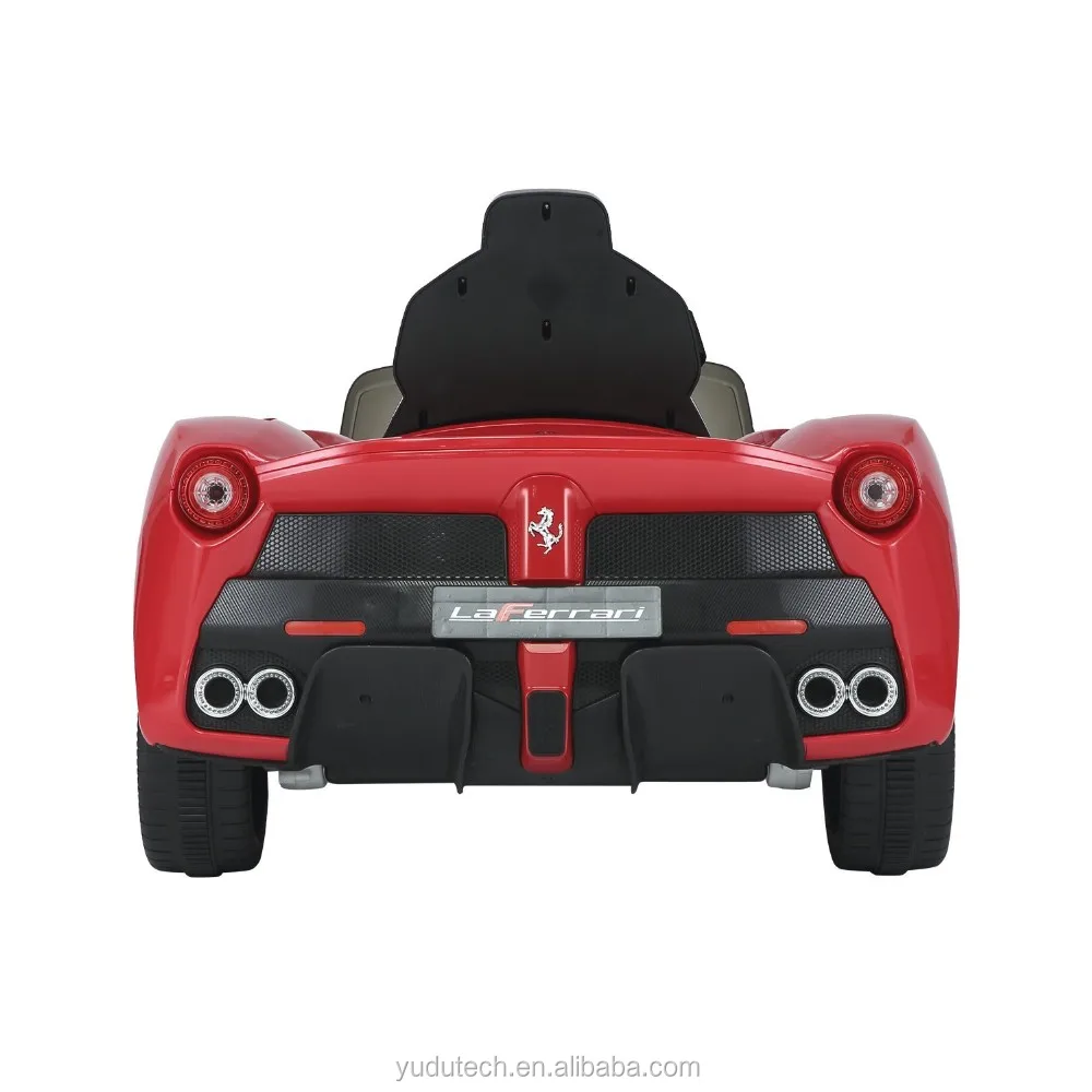 Peg Perego автомобиль Ferrari LAFERRARI 82700