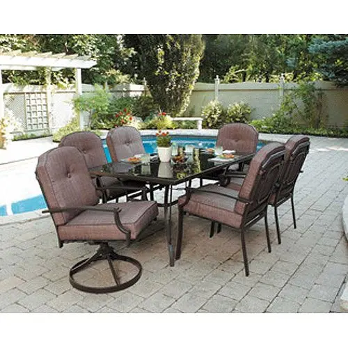 6 Piece Hampton Bay Patio Set Off 60