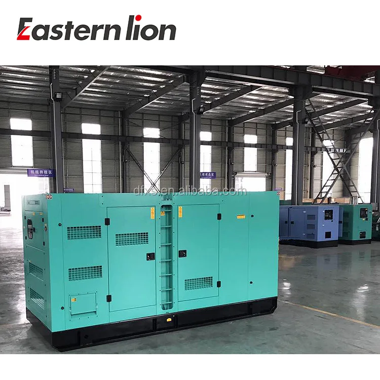 
Easternlion 12kw 15kva 3 phase 400V brushless alternator sound proof 12 kw super silent diesel generator 15kva manufacturer 
