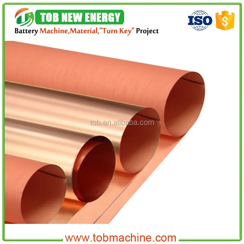 Liion Battery Electrolytic Copper Foil With Customized