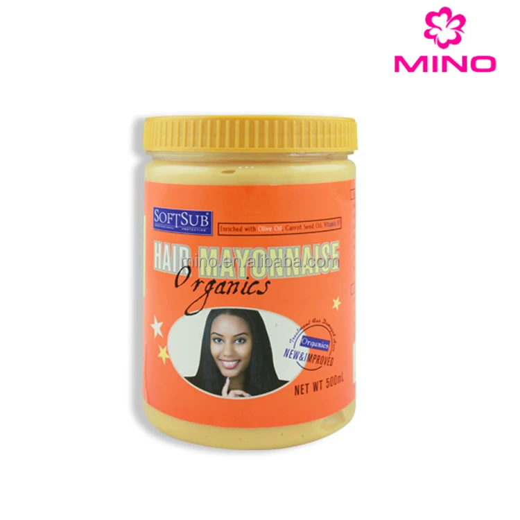 private label hair conditioner hair cream for African market hair mayonnaise dressing