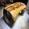 Unique style oval marble stone top dining table