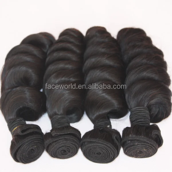 

In 24h shipping big stock brazilian virgin remy human hair bundles, Natural color