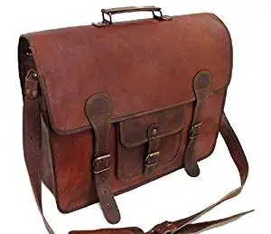 Aditya Art /& Craft Handmade Vintage Style Camera Bag// Messenger// Camera Briefcase//camera Messenger Bag//dslr Bag
