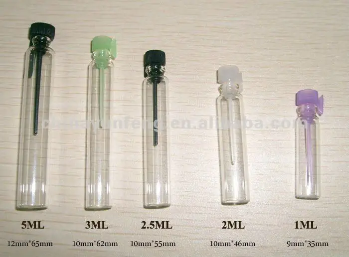 2ml perfume sample