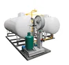 2019 new 10 ton 15 ton 20 ton LPG bottling plant for overseas