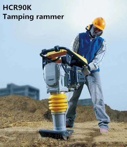 Earth sand soil wacker compactor tamper vibrating tamping rammer