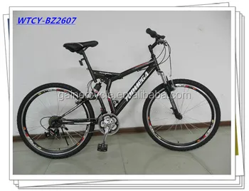 Cheap Cheap 26 Inch Full Suspension Steel Mountain Bikes 21 Speed For Sale  Buy Full Suspension 