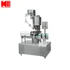 Metal Roll-on Caps Bottle Capper with 6 heads 38mm ROPP aluminium bottle w/double-dip turret