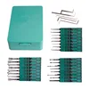 High Quality Klom 32 pcs Lock Pick Set Locksmith Tools Used Locksmith Tools with Plastic Box