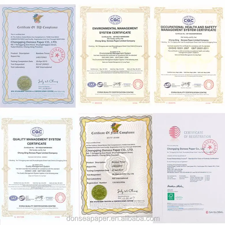 certificates