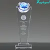 For Dedication And Achievement Crystal Award For Business Prize