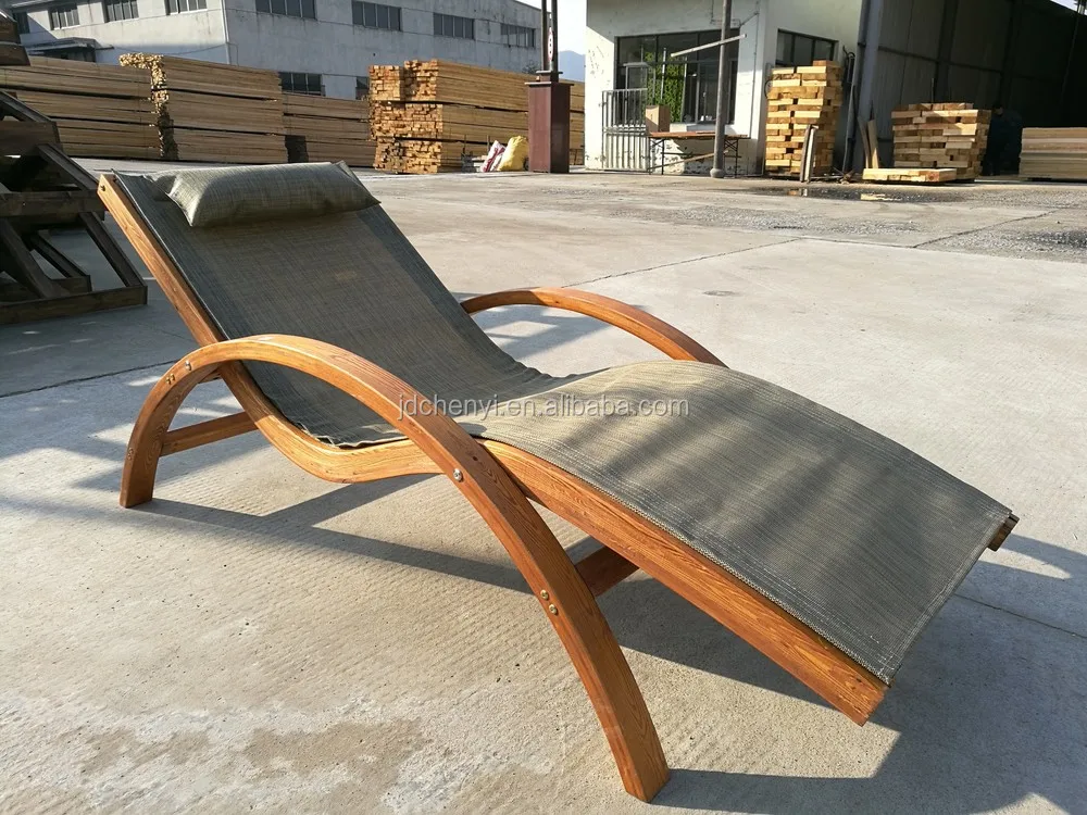 Hôtel Design Longue Moderne Bois En Réglable Piscine Chaise De wk0OPn8
