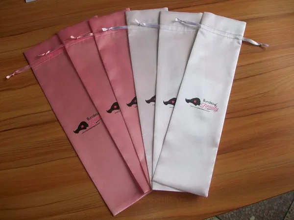 Custom Satin Bags Hair Extension Silk Packaging bags Wholesale.jpg