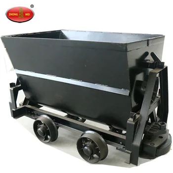 Mining Ore Car Curved Rail Side Dump Mine Car - Buy Mine Car,Side Dump ...