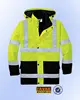 fire fighting jacket with water resistant,hi vis function