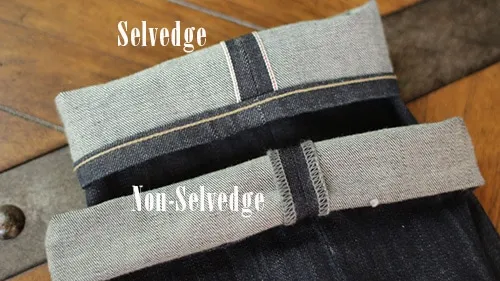 apa itu selvedge denim