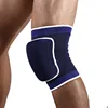 Knitted Volleyball Knee Support Medical Knee Protector Sponge Knee Padded For Arthritis