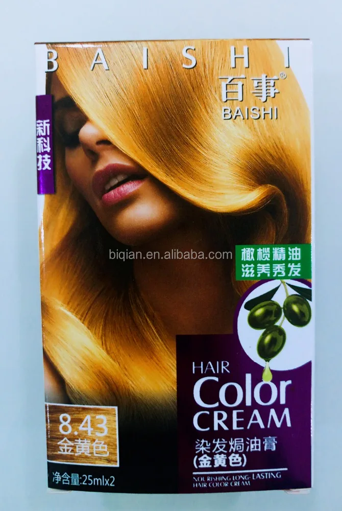 Professional Hot Sale Hair Color Hair Dye Powder Bleach Cream With